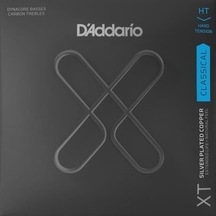 D'addario Xtc46ff Xt Serisi Klasik Gitar Tel Seti Hard Tension -