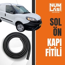 Fiat Doblo Panelvan 2015-2022 Sol Ön Kapı Fitili-a Kalite-numlas-nm4236
