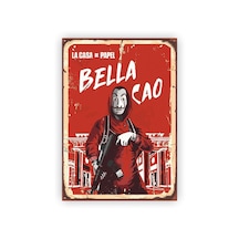 Bella Ciao Ahşap Poster 20x29 Cm