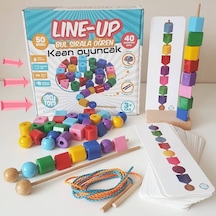 Line-up Bul Diz Sırala 3-6 Yaş Görsel Hafıza Oyunu