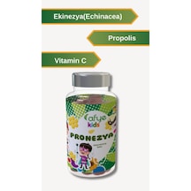 Afye Kids Güçlendirilmiş Pronezya 50 Ayıcık Jelibon Propolis