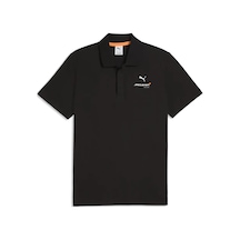 Puma Mclaren Small Logo Polo Siyah Erkek T-shirt & Polo