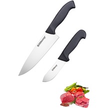 Şef Bıçağı ve  Et Bıçağı Yüzme Bıçak Sebze Meyve