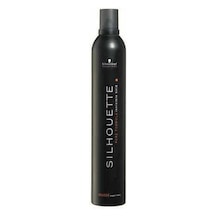 Schwarzkopf Silhouette SüperTutucu Saç Şekillendirici Köpük 200 ML