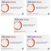 Adrusen Plus 5 x 30 Kapsül