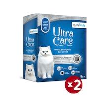 Ultra Care Series Aktif Karbonlu Kedi Kumu 2 x 8 L