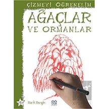 Çizmeyi Öğrenelim - Ağaçlar ve Ormanlar 1001 Çiçek Kitaplar  -  1001 Çiçek Kitaplar