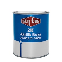 Sintaş 2k Akrilik Boya İstanbul Sarı Taksi Sarı Ral 1021 1 Lt