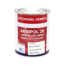 Akzonobel Akripol 2k Düz Renk-volkswagen Beyazı-r902. Vwr902- 1 L