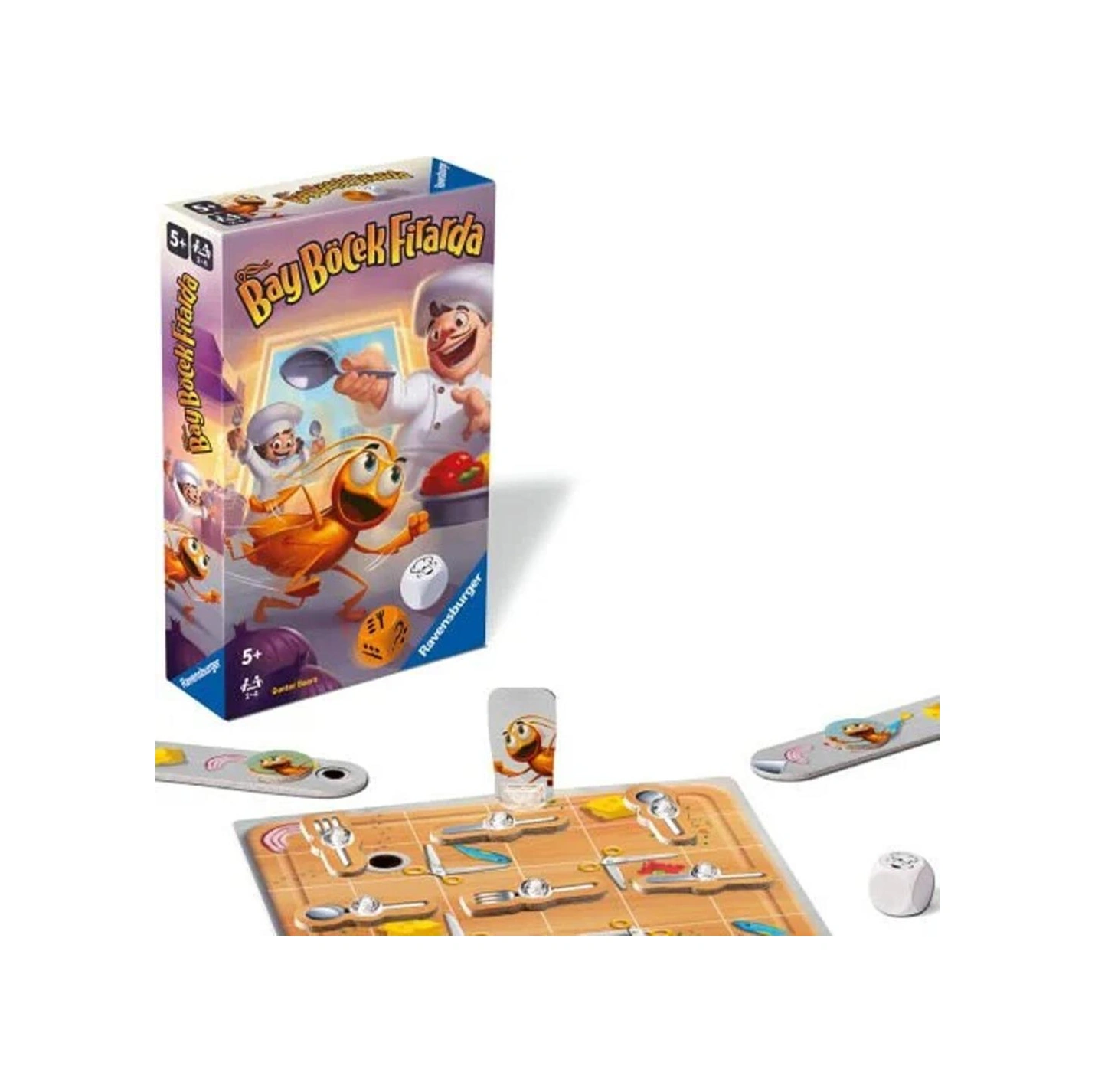 248803 Bay Böcek Firarda - Seyahat Boy Kutu Oyunu - Özel Seri 026s.248803