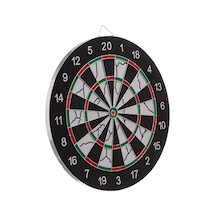 Delta Flocked Dart Seti 45 Cm 18 İnç Büyük Boy + 6 Dart Oku 18 Gr Hedef Tahtası
