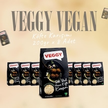 Veggy Vegan Köfte Karışımı 200gr X 8 Adet-2058