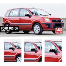 Ford Fusion 2006 2012 Yarasa Ayna Kapak. Parlak Siyah