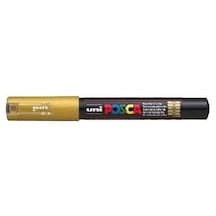Tahtakalehobi Uni Posca Pc-1M Boyama Markörü 0.7 Mm Metalik Altın