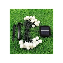 Tcx Solar 5m 28 Led Top Rgb Siyah Kablolu 2700K