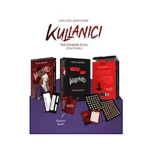 Kullanıcı Tek Kitaplık Yan Boyamalı Kutu / Melisa Şentürk