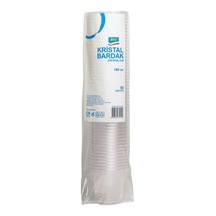 Aro Kristal Bardak 50 Adet 180cc Tek Kullanımlık Plastik Bardak 8'li Avantaj Paketi - 8 Adet Tarı Diğer