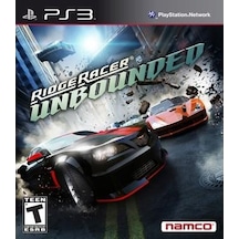Ridge Racer Unbounded Ps3 Oyun Playstation 3 Oyunu