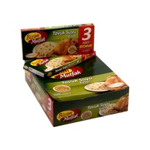 Bizim Mutfak Tavuk Suyu Bulyon 12 x 120 G