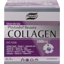 Phytodef Kolajen Likit Form 16 x 25 ML