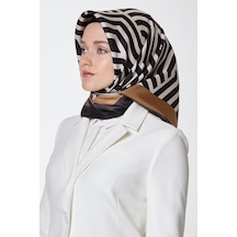 Armine Özel Nostalji Serisi Twill İpek Eşarp Modelleri 8153D-36