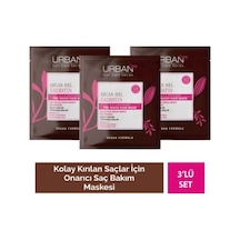 Urban Care Argan Oil & Keratin Saç Bakım Maskesi 50 Ml X 3 Adet PKT.URBANCARE.050