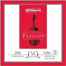 D'Addario J1013 4/4M Prelude G Çello Teli (Sol)