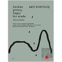 Herkes Gitmiş Hepsi Bir Arada - Akif Kurtuluş - Kırmızı Kedi