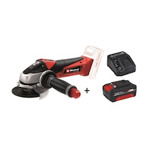 Einhell TE-AG 18/115 Li Akülü Avuç Taşlama + 4.0AH Starter Kit