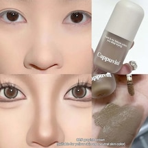 Kapsül Mat Sıvı Şekillendirme Çubuğu Su Geçirmez Doğal Üç Boyutlu Gri Pembe 02 Gray Brown 4.1g C01