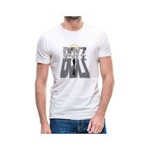 Dayz Baskılı Beyaz Erkek Tshirt