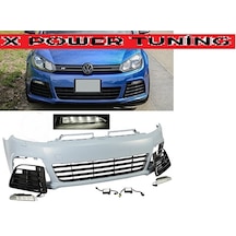 Vw Golf 6 2009.mk6 Abs Plastik Boyasız R20 Ön Tampon