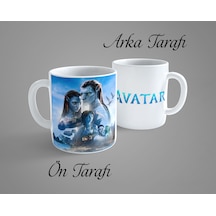 Avatar Suyun Yolu 2 Porselen Kupa Bardak Beyaz