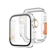Apple Watch Uyumlu 40mm Watch 49mm Kasa Dönüştürücü Ve Ekran Koruyucu