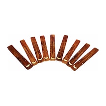 Kayık Tütsülük - Ahşap - 24 Cm Sarı
