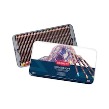 Derwent Coloursoft Kuru Boya Kalemi 36Lı Set