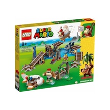 Lego 71425 Super Mario Diddy Kong'un Maden Arabası Ek Macera Set 1157 Parça