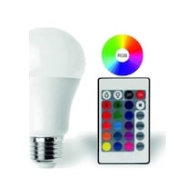 Rgb 9w Kumandalı Led Ampul Standart