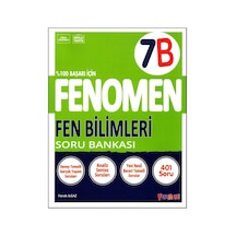 Fenomen Yayın 7. Sınıf Fen Bilimleri Soru Bankası