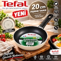 Tefal 20 Cm Pişirme Tavası Krem