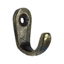 Tekli Anahtar, Bijuteri, Vitrin, Dekor Askısı - Antik, 10x18x22 Mm