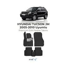 OtoCraft Hyundai Tucson Jm 2005-2010 Araca Özel 3d Havuzlu Eva Paspas Tam Set 5 Parça
