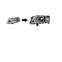 Audi - A6 2005 - A6 2005- İçin 2008-led Far Dönüşüm Seti
