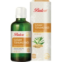 Balen Susam Tohumu Yağı 4 x 50 ML