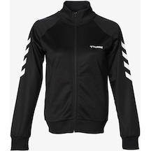 Hummel Hmlgenesa Zip Kadın Siyah Eşofman Üstü 921773-2001