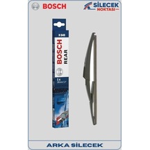 Dacia Duster 2019-2024 Arka Silecek Bosch Rear H840 290 Mm