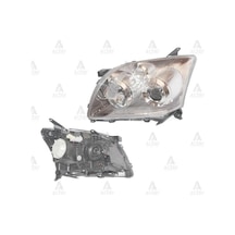 DEPO 212-11L1L-LDEM7 Ön Far Sol- Toyota Uyumlu Avensis 06-07