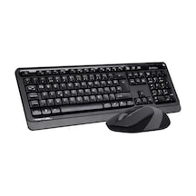 Fg1010 Gri F Mm 2.4g Kablosuz Klavye Mouse Set
