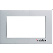 Netelsan Byobu Ikili Priz Çerçevesi