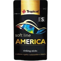 Tropical Soft Line America Size S 10 G Zarf
